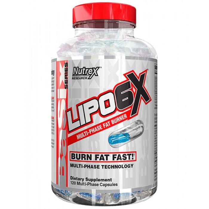 Nutrex - Lipo 6X / 120 caps